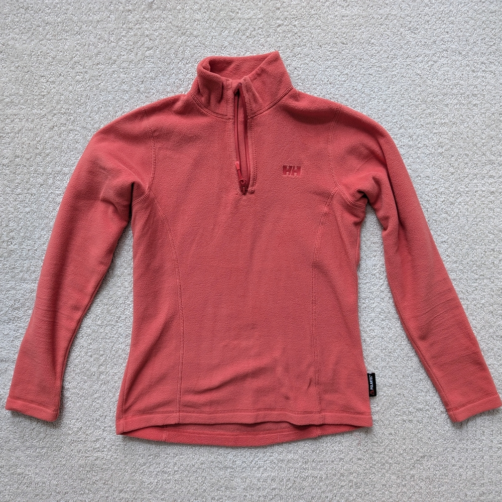 Helly Hansen Women's Coral Quarter Zip Fleece Pullover, S